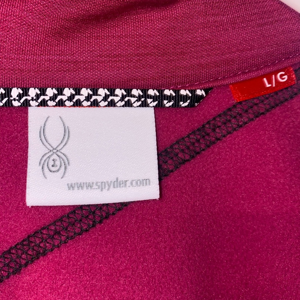 Spyder Full Zip Jacket - image 3